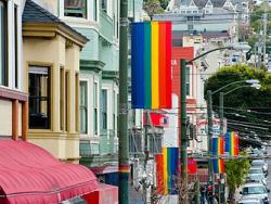 imagen de Castro Street en San Francisco