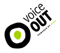 VoiceOut logo